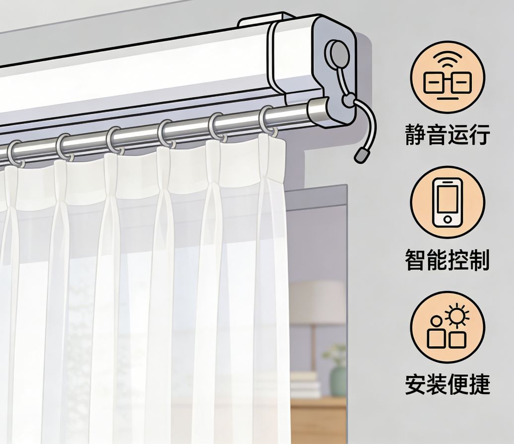 2026年貨節(jié)口碑電動窗簾品牌推薦，最新優(yōu)惠福利機制大揭秘！