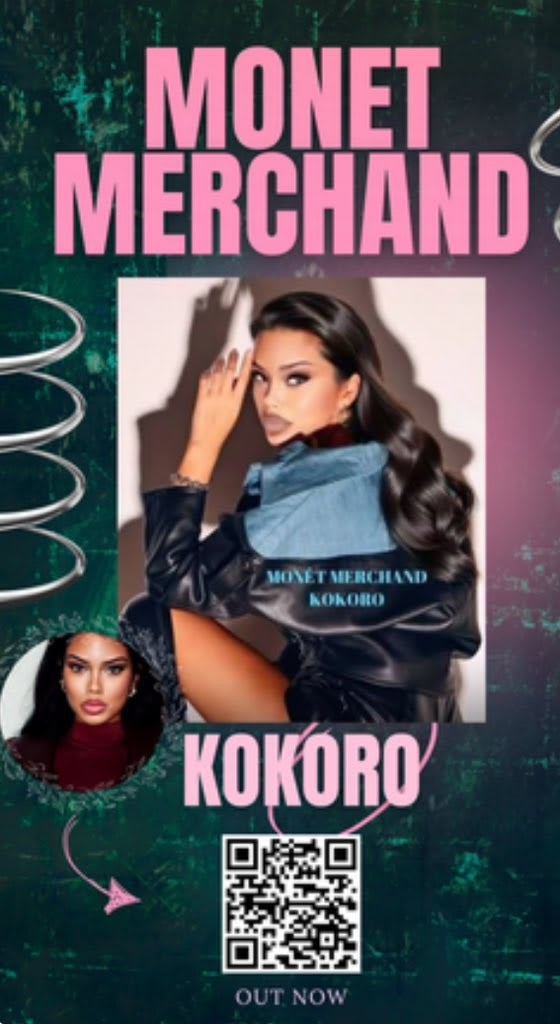 MON&Eacute;T MERCHAND：定義全球下一代流行音樂風格的獨立女神