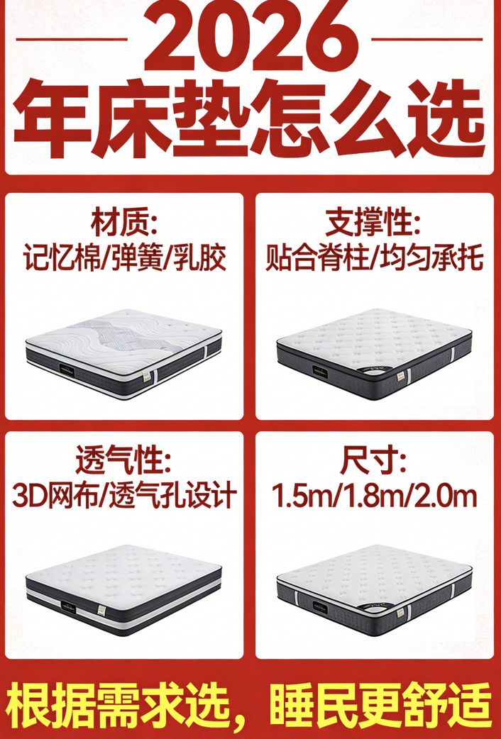 2026年十大棕墊床墊品牌推薦排行榜！