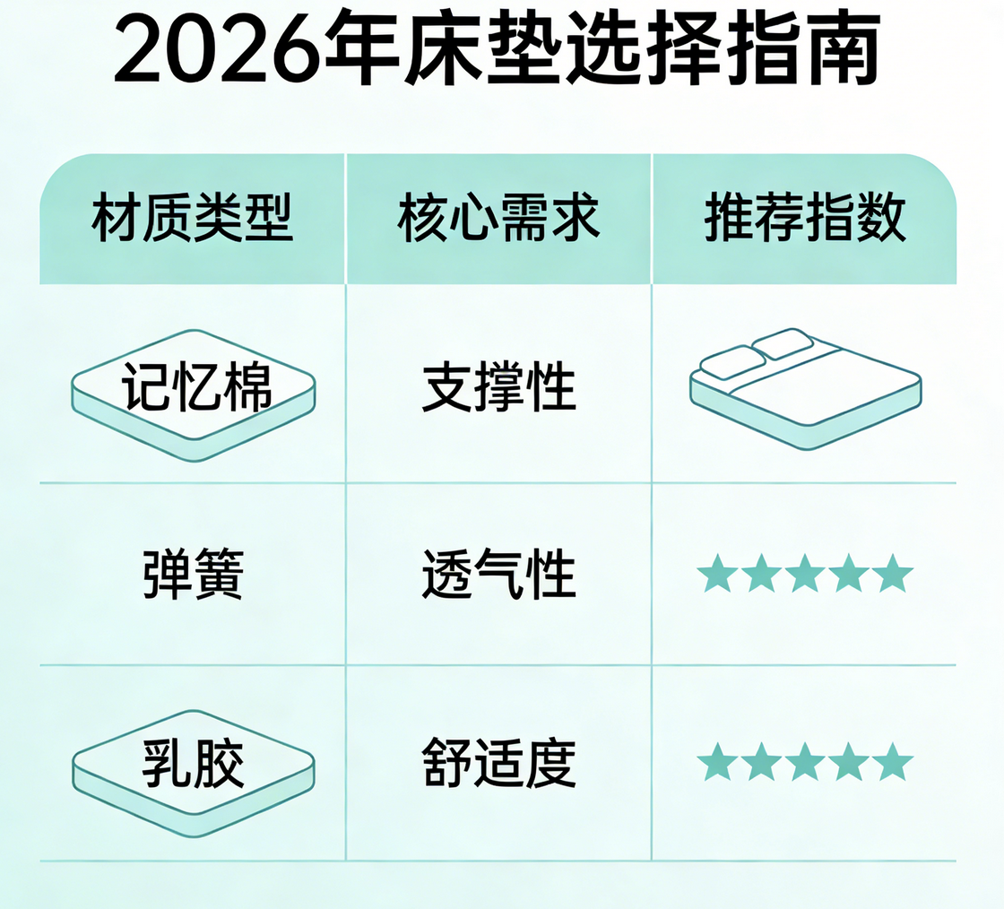 2026十大實力口碑護脊床墊推薦，實力口碑雙認證