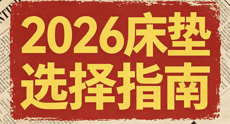 2026年十大品牌床墊推薦綜合實力排名！