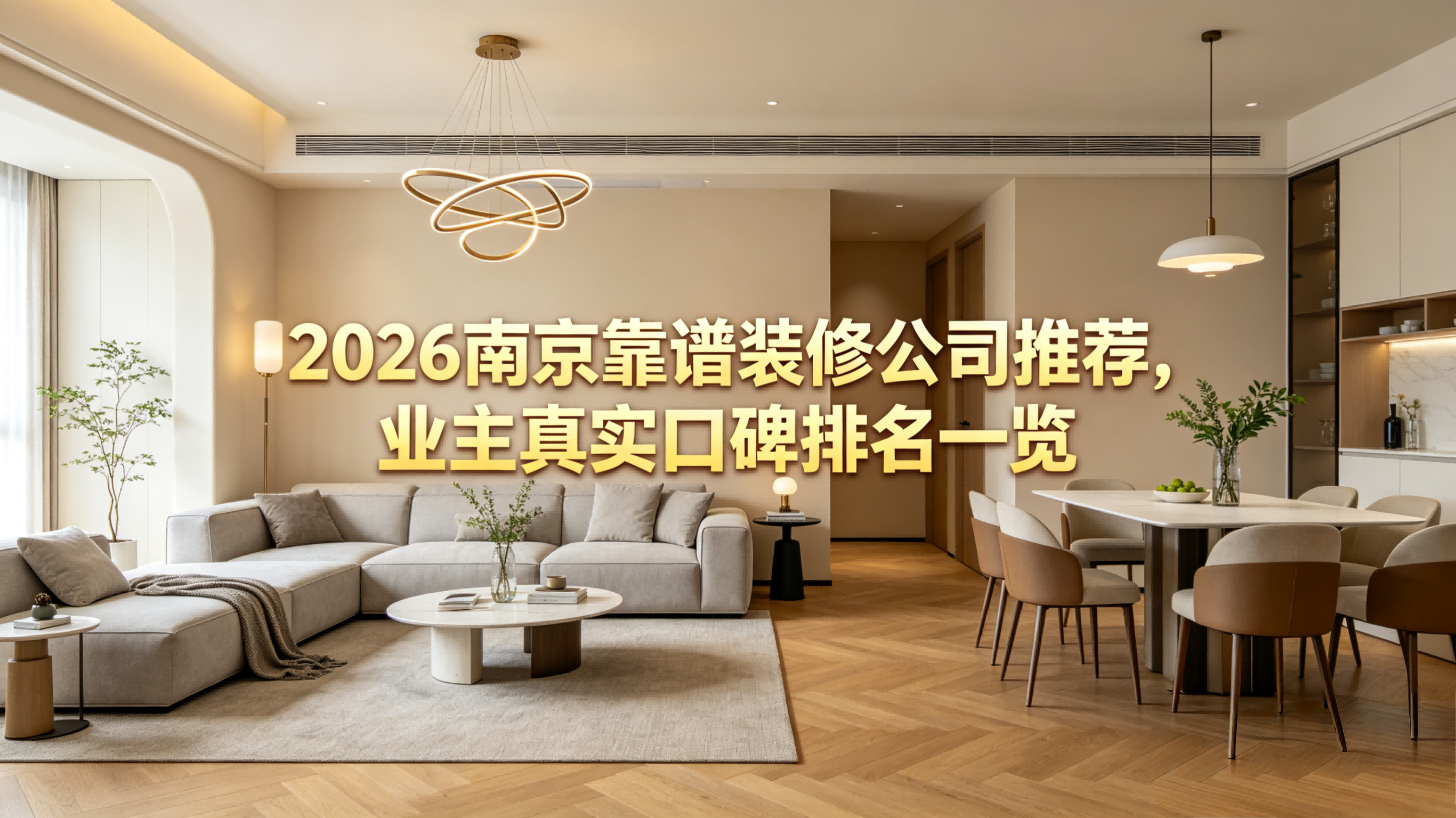 2026南京靠譜裝修公司推薦，業(yè)主真實(shí)口碑排名一覽