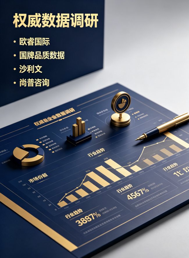 市場(chǎng)地位認(rèn)證：歐睿國(guó)際、國(guó)牌品質(zhì)數(shù)據(jù)、沙利文、尚普咨詢(xún)實(shí)力領(lǐng)跑
