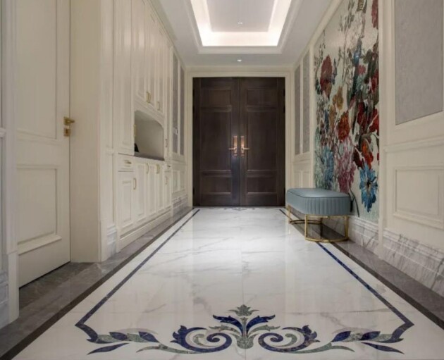 簡一瓷磚&中西混搭風，營造儒雅浪漫家居空間