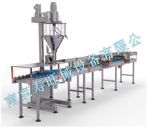 自動裝缽機，鋰電池粉料自動裝缽設(shè)備